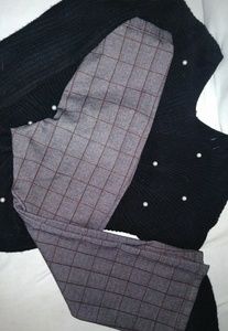 Mid Rise Dress pants